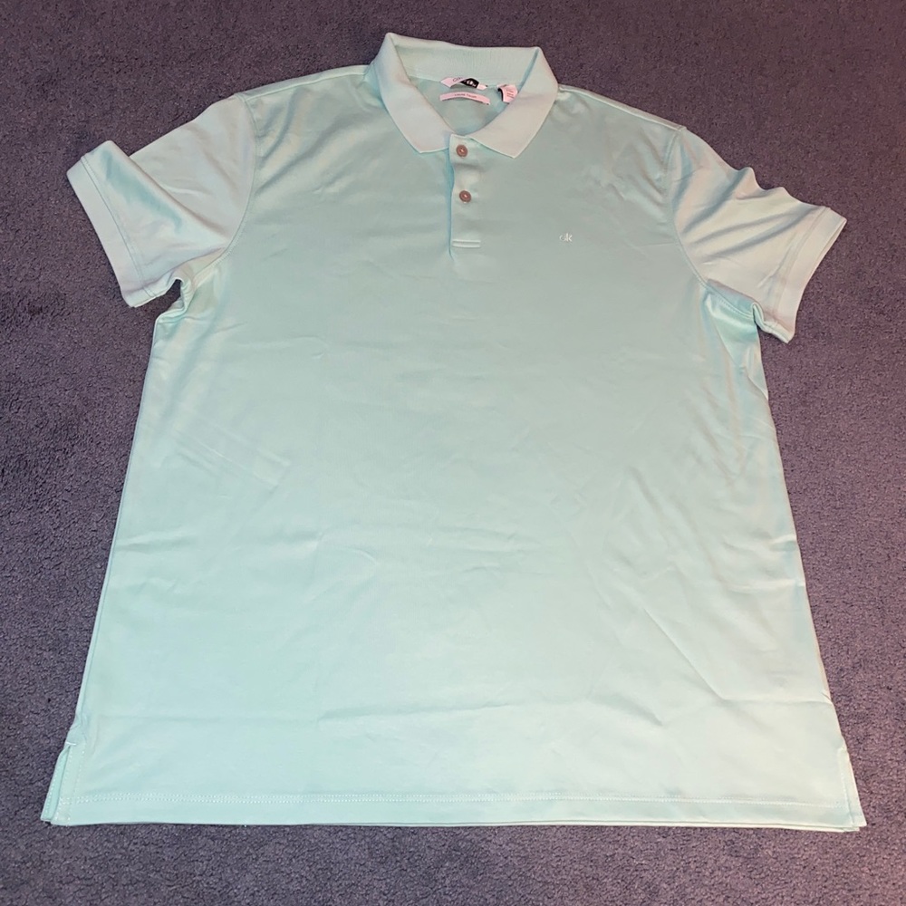 Calvin Klein Liquid Touch Polo